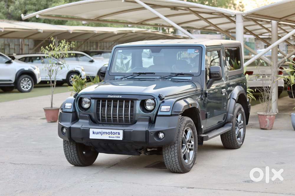 Mahindra Thar Lx 4-str Hard Top At, 2023, Petrol