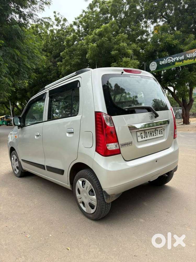 Maruti Suzuki Wagon R Vxi Bs Iv, 2018, Petrol