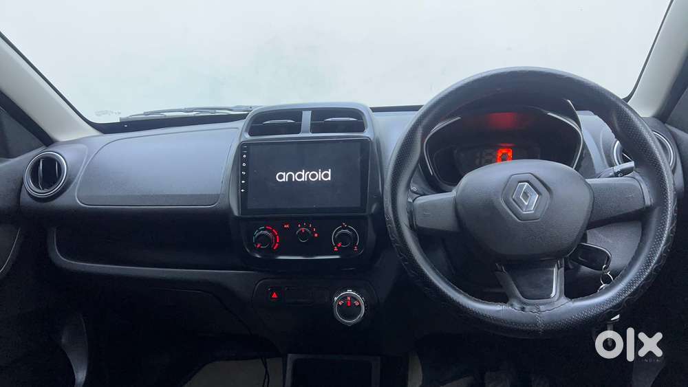Renault Kwid 2019-ongoing 1.0 Rxl Amt, 2018, Petrol