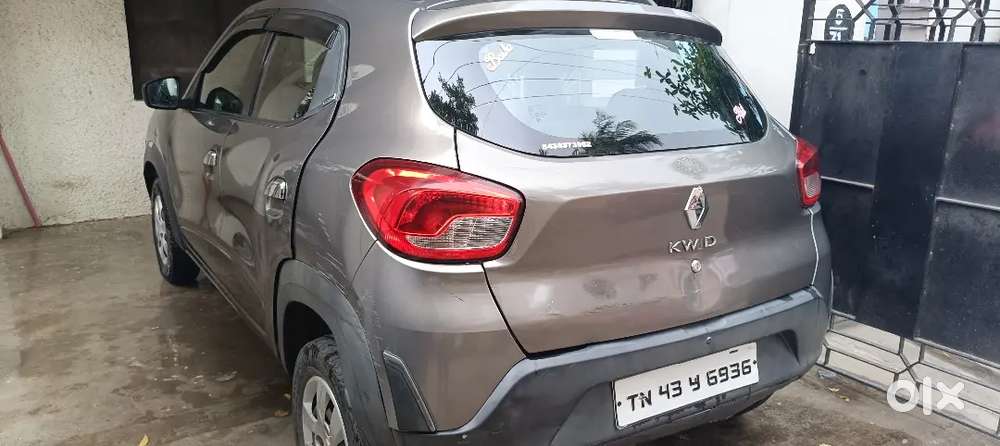 Renault Kwid 2016 Petrol Good Condition - Tn43