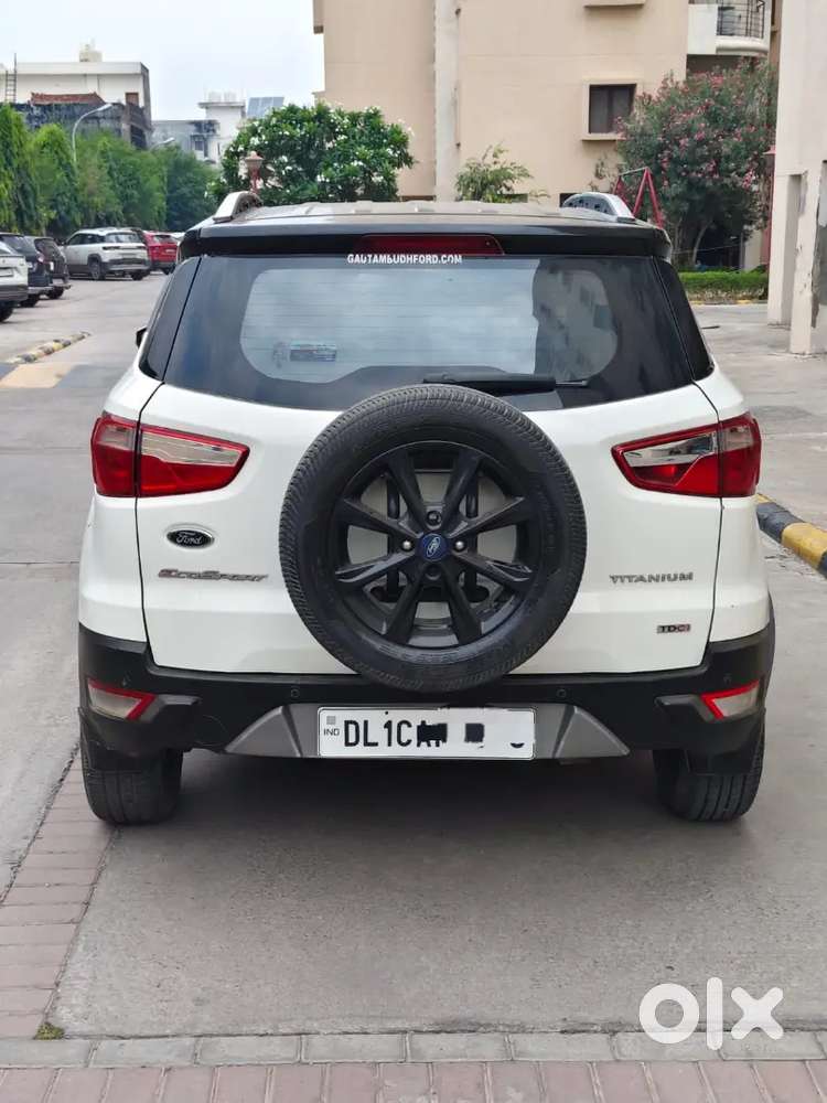 Ford Ecosport Titanium 2018