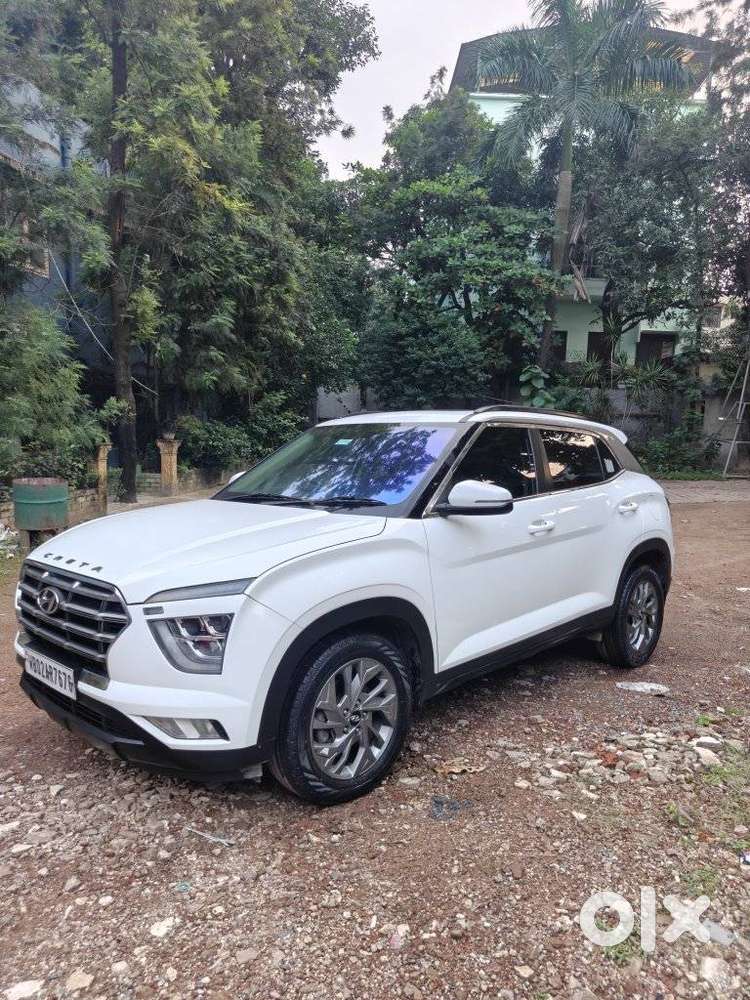 Hyundai Creta Dct Sx (option), 2021, Petrol
