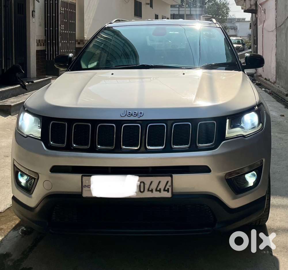 Jeep Compass 2018 Diesel Well Maintained