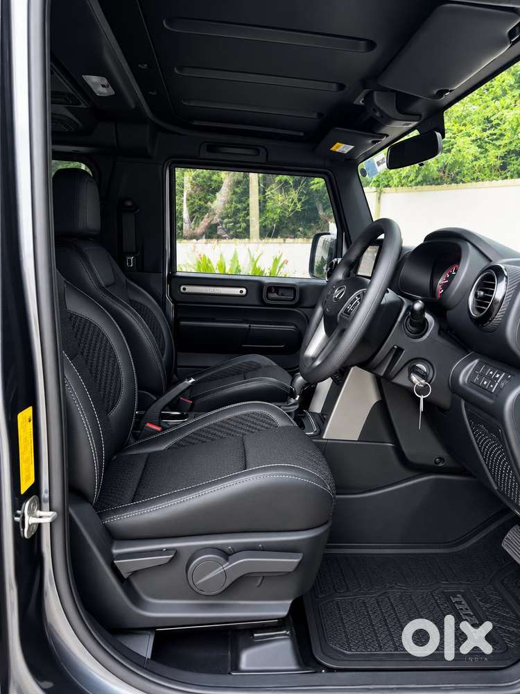 Mahindra Thar Lx P At 4wd 4s Ht, 2022, Petrol