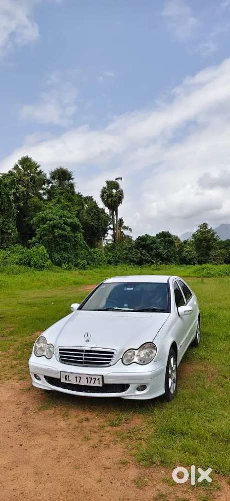 Mercedes Benz C-class 2002