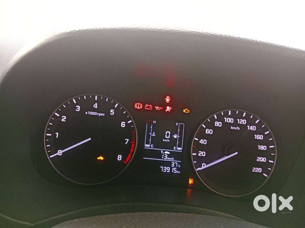 Hyundai Creta, 2017, Petrol