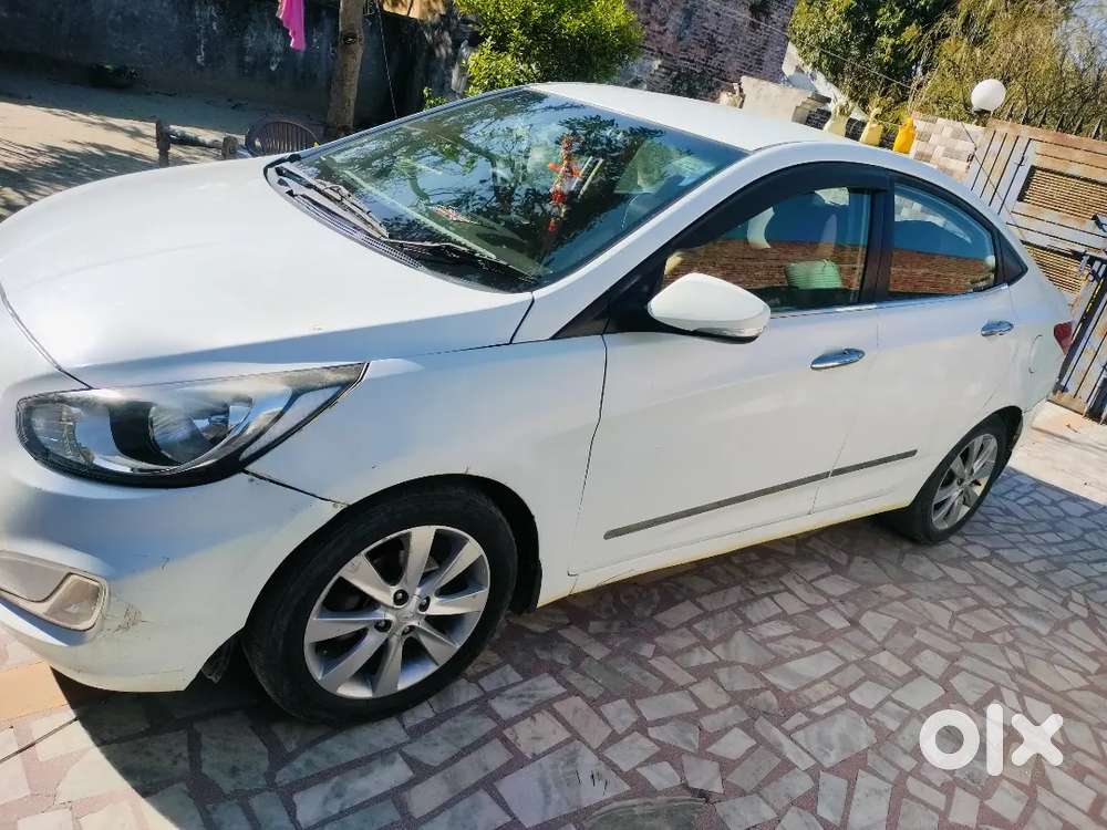 Hyundai Verna 2012 Cng & Hybrids 115000 Km Driven