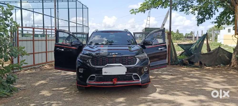 Kia Sonet 2023 Diesel 100000 Km Driven With 2years Extended Warranty