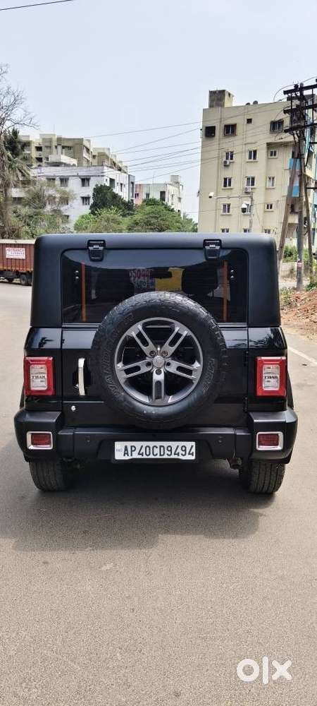 Mahindra Thar Lx Hard Top Diesel Mt Rwd, 2024, Diesel