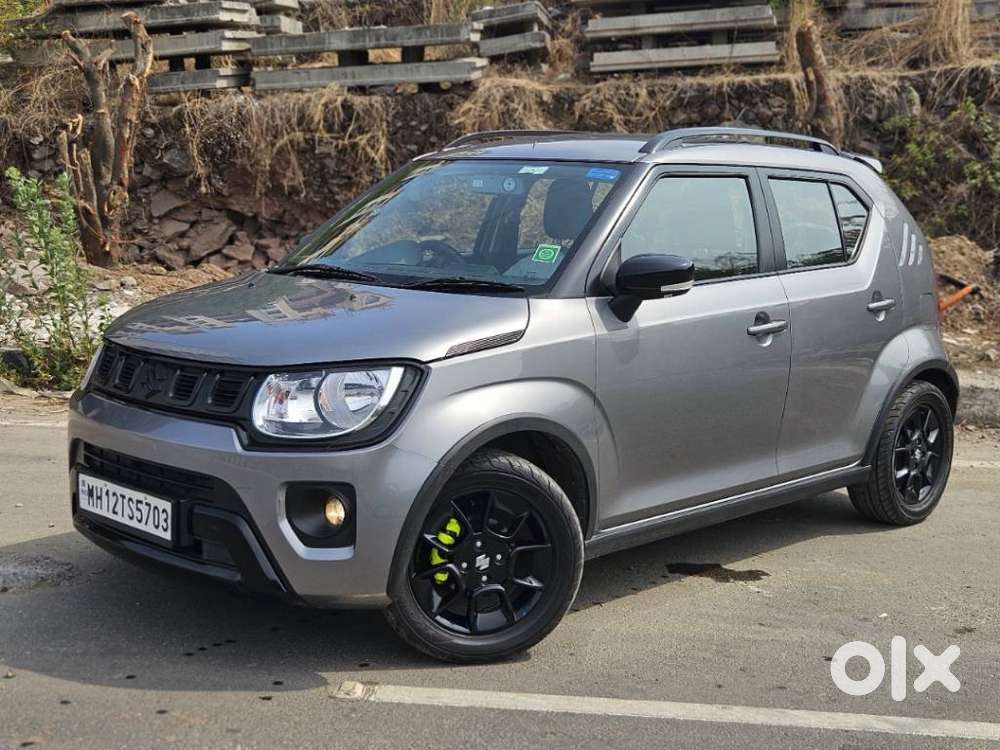 Maruti Suzuki Ignis 1.2 Zeta Amt, 2021, Petrol