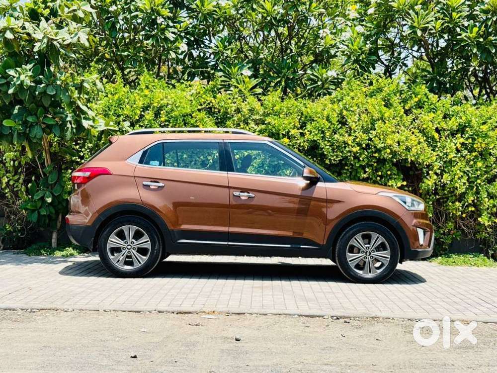 Hyundai Creta 1.6 Sx (o), 2017, Diesel