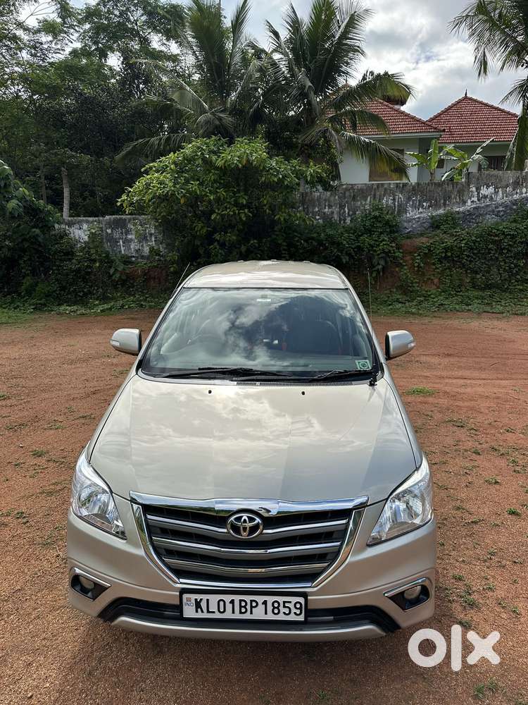 Toyota Innova 2.5 Vx 7 Str Bs-iii, 2014, Diesel