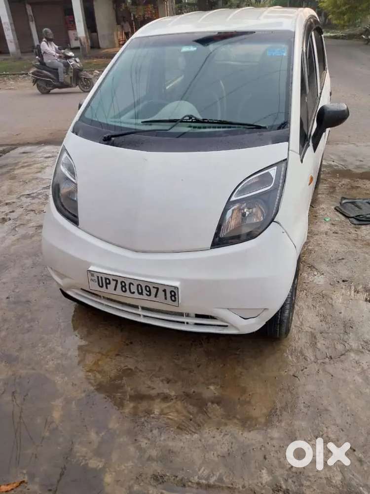 Tata Nano 2012 Petrol 35000 Km Driven At Saket Nagar Bsnl Office