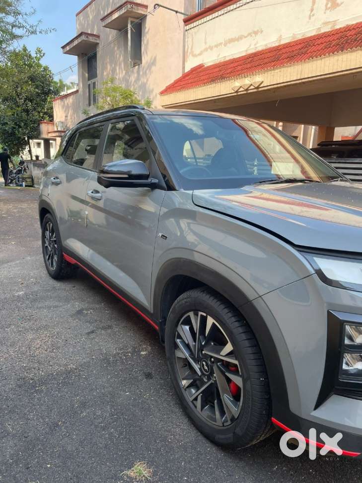 Hyundai Creta N Line N10 1.5 Turbo Dct, 2024, Petrol