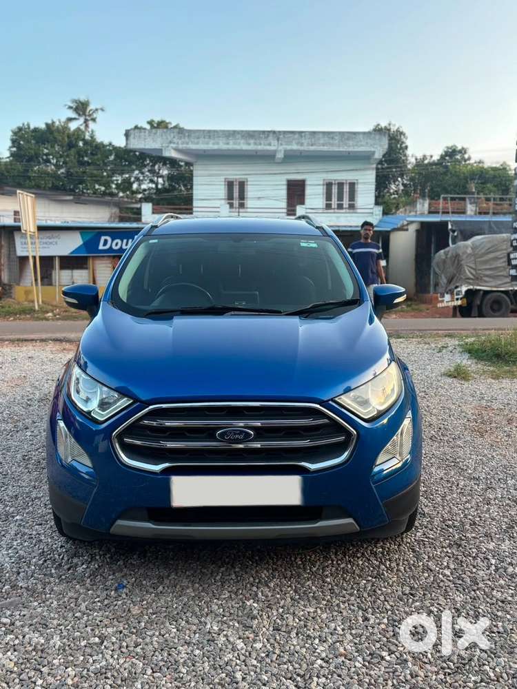 Ford Ecosport Diesel Manual 2018