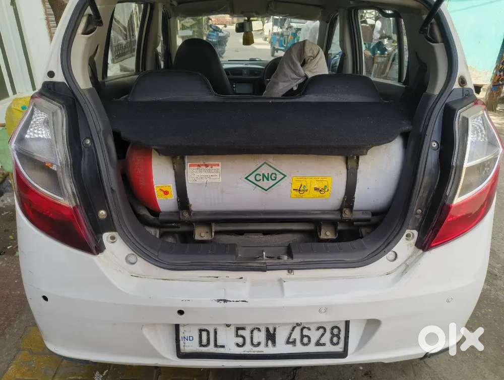 Alto K10 Company Fitted Green Cng
