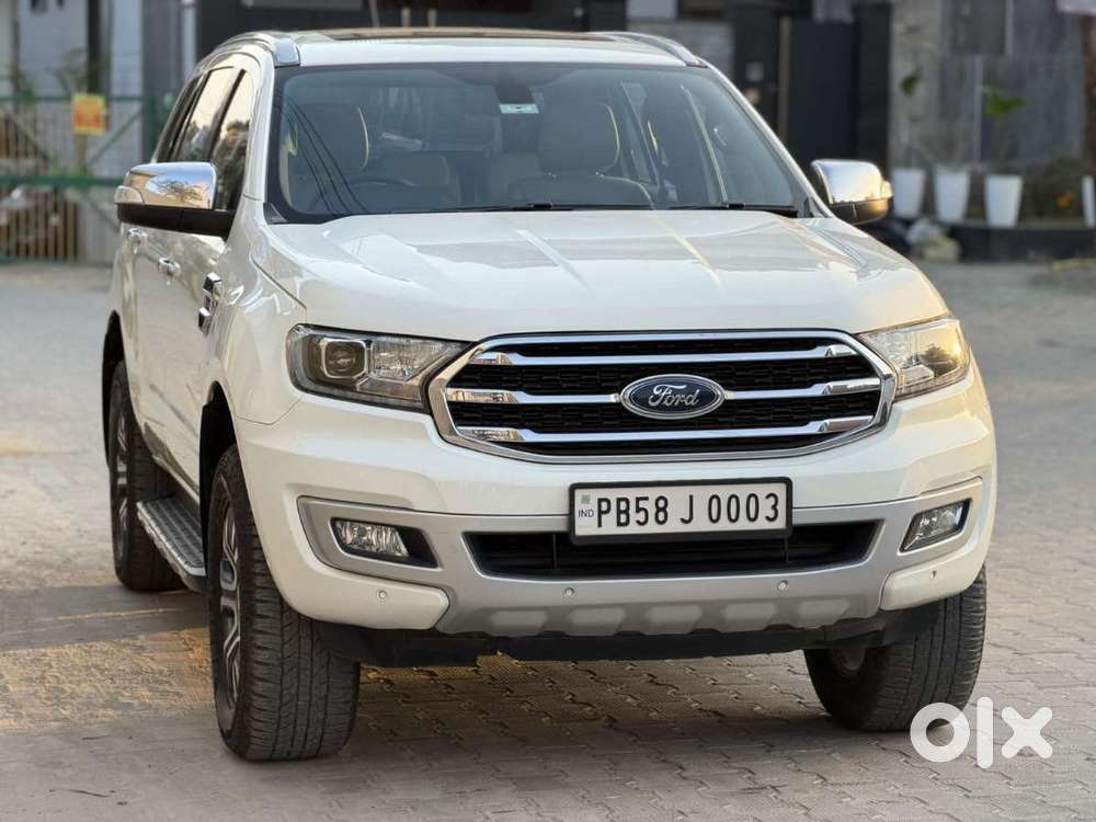 Ford Endeavour Titanium Plus 4x4 At, 2021, Diesel