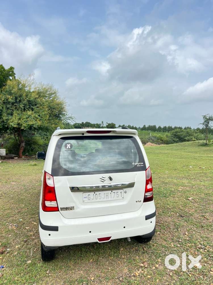 Maruti Wagon R Vxi 2015