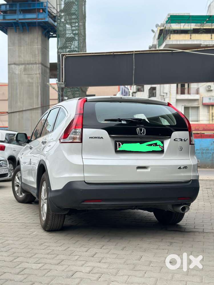 Honda Cr-v 2.4 4wd At, 2016, Petrol