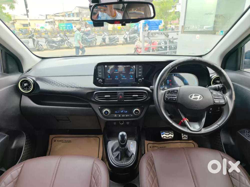 Hyundai Exter Sx (o) Connect 1.2 Amt Dual Tone, 2023, Petrol
