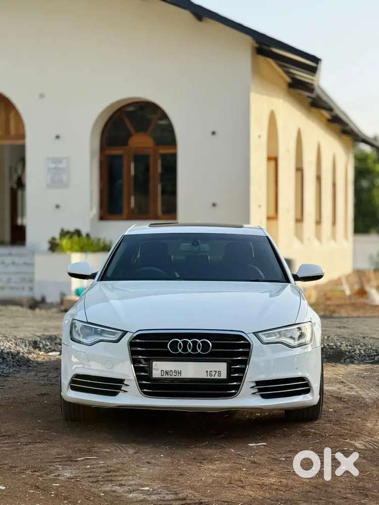 Audi A6 
 Reg. Nov-2012
 Fuel -diesel
 Owner- 3
 Km - 1,28,000