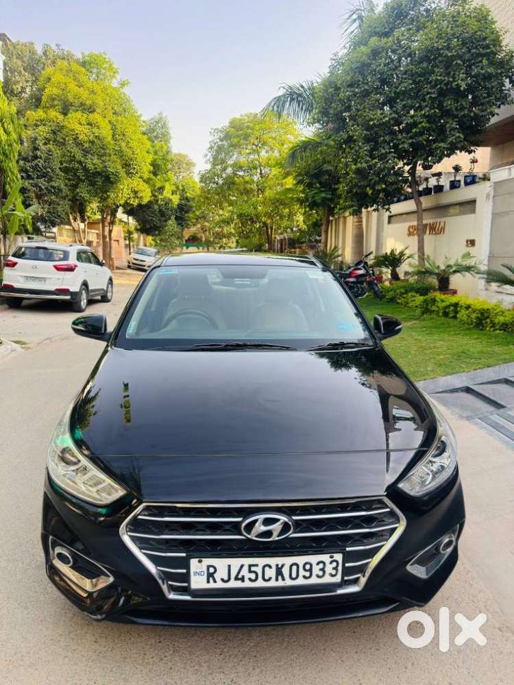 Hyundai Verna 1.6 Vtvt Sx, 2020, Petrol