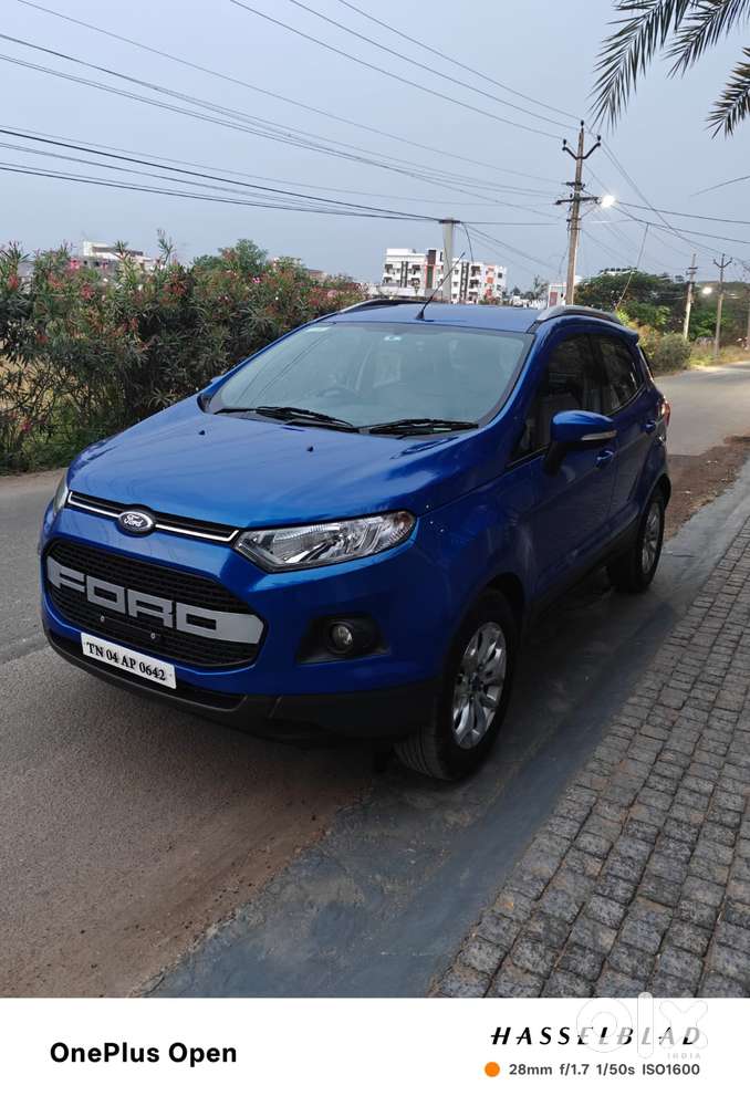 Ford Ecosport 1.5 Tdci Titanium Plus Be, 2014, Diesel