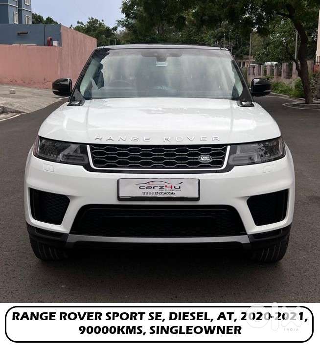 Land Rover Range Sport Sdv6 Se, 2021, Diesel