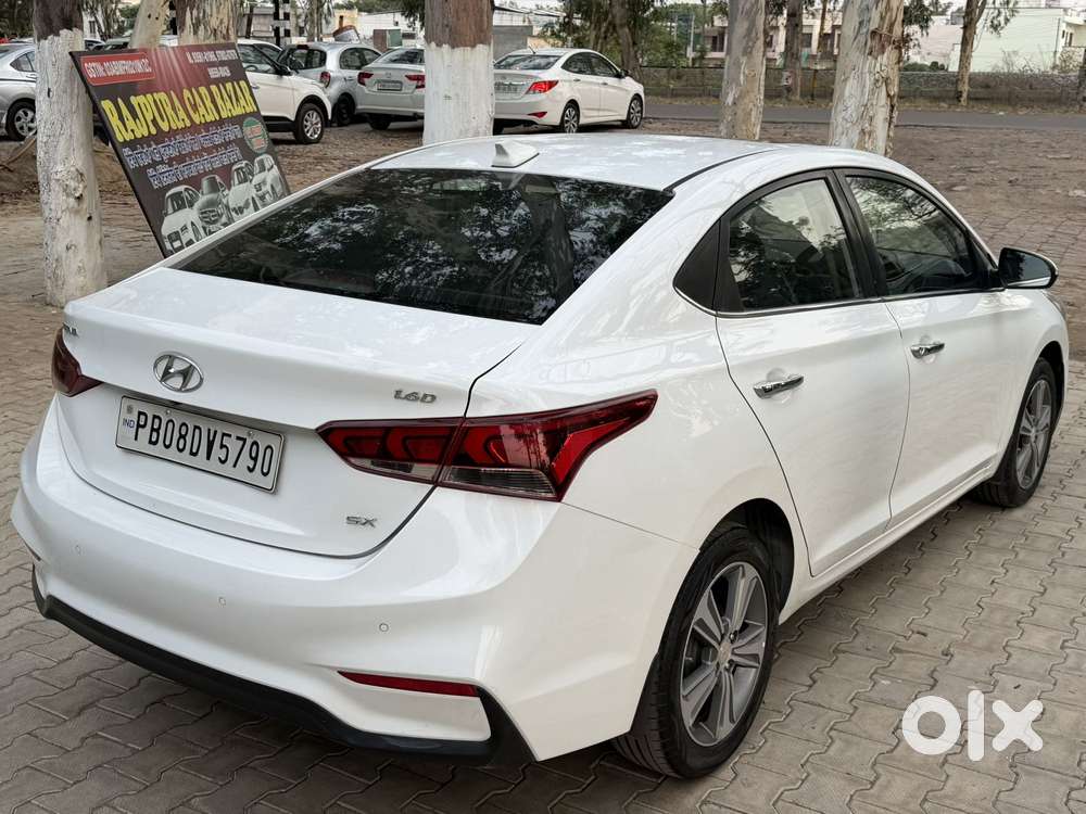 Hyundai Verna Sx Option, 2017, Diesel