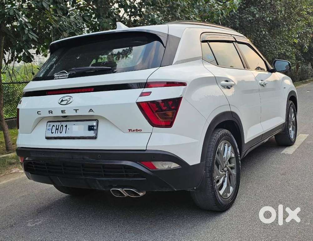 Hyundai Creta 1.4 Sx (o) Turbo Petrol Dct, 2021, Petrol