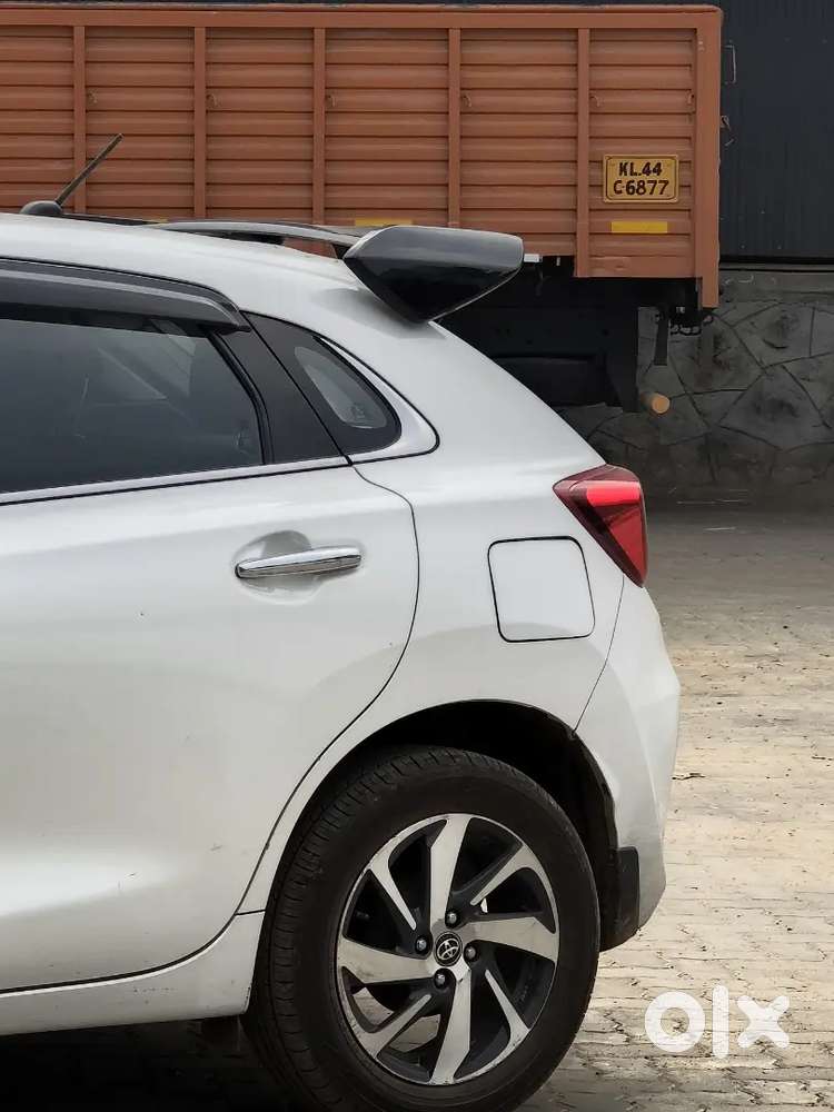 Toyota Glanza 2022 Petrol Well Maintained