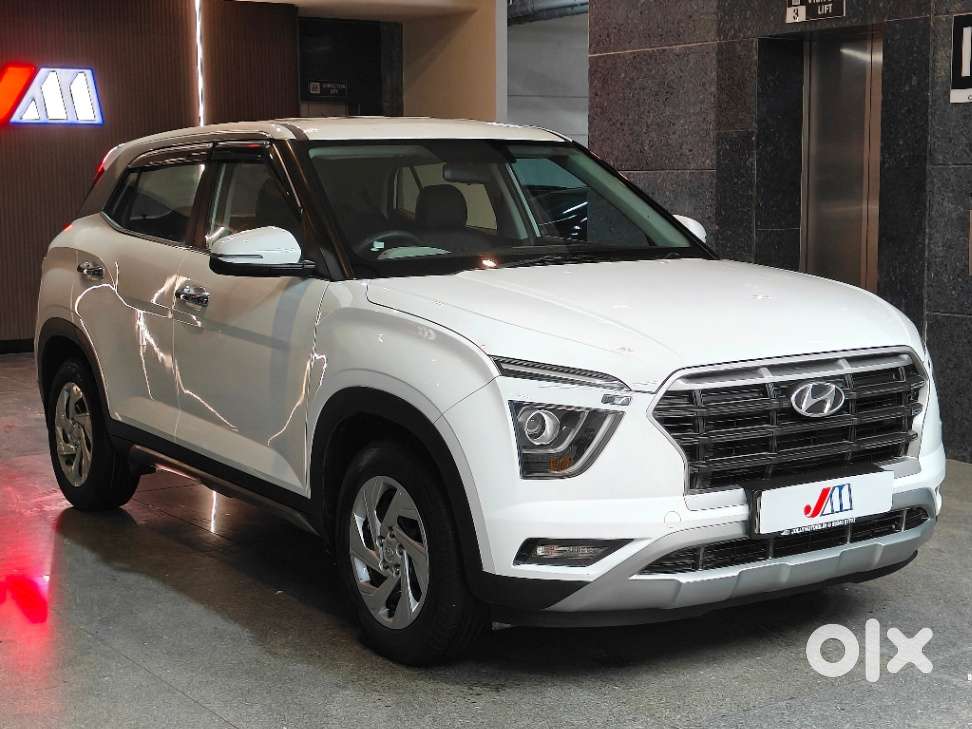 Hyundai Creta 1.5 Ex Petrol, 2021, Petrol