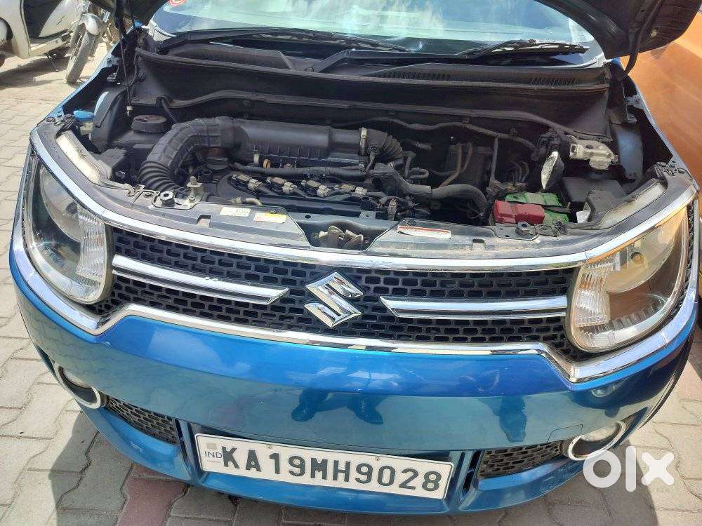 Maruti Suzuki Ignis 1.2 Zeta Mt, 2018, Petrol