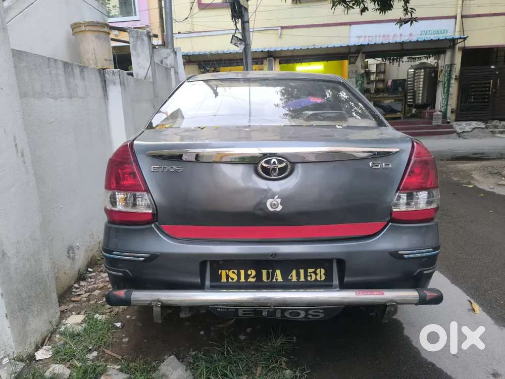 Toyota Etios 1.4 Diesel Manual 2nd 2015