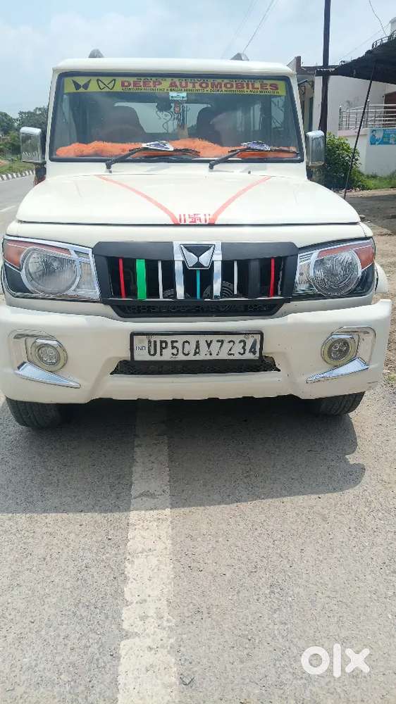 Mahindra Bolero 2017 Year