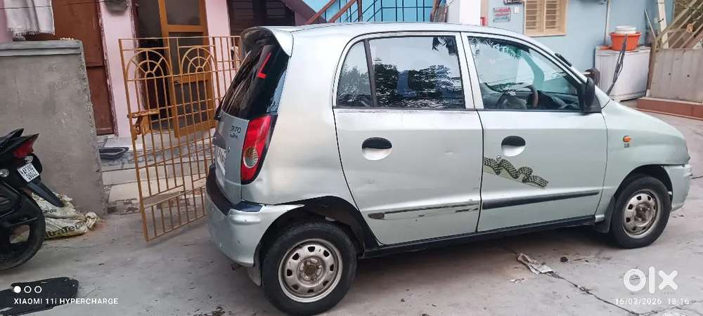 Hyundai Santro 2002 Petrol 85000 Km Driven