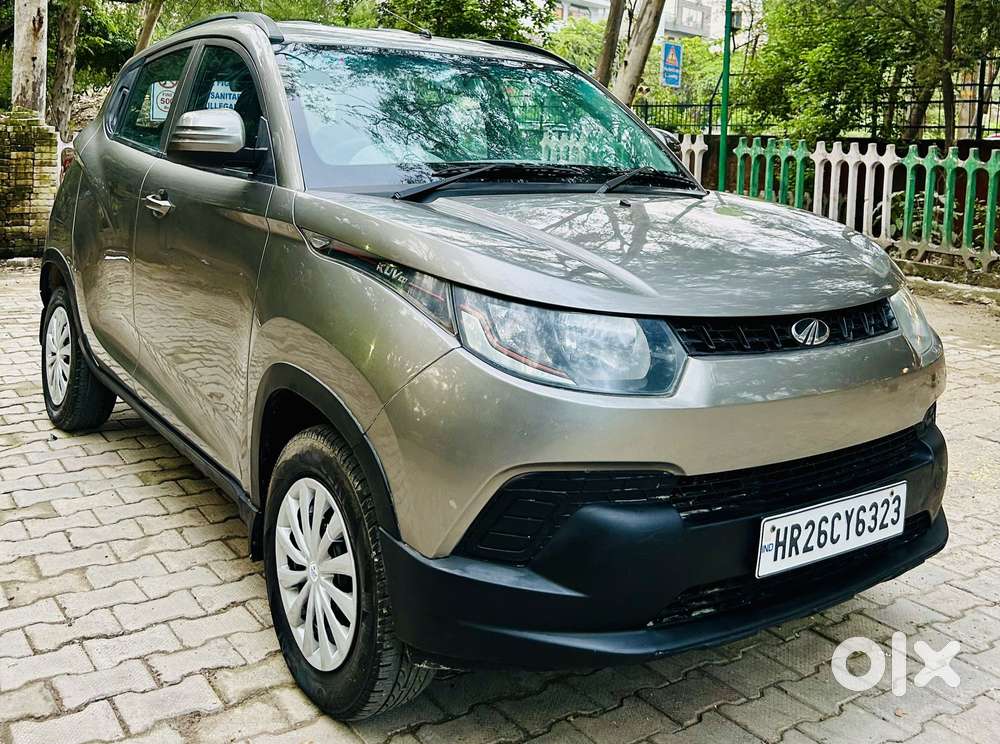 Mahindra Kuv 100 Mahindra-kuv-100-d75-k4-plus, 2016, Diesel
