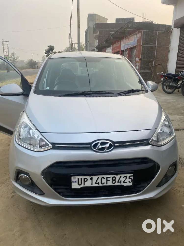 Grand I10 1.2, Silver Color ,well Maintained