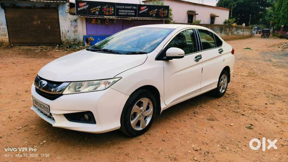 Honda City I-vtec Cvt V, 2017, Petrol