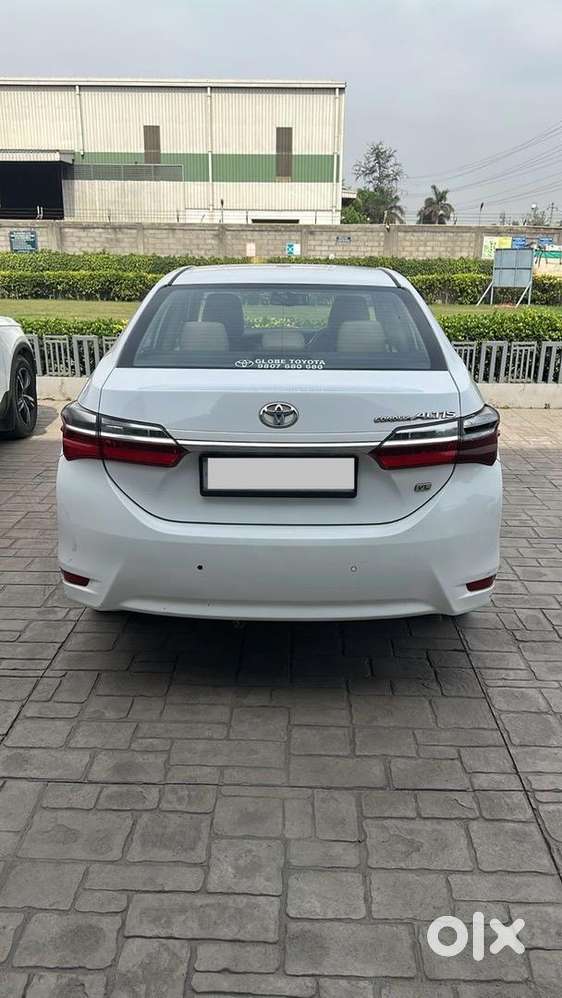 Toyota Corolla Altis 2018 Petrol 110000 Km Driven