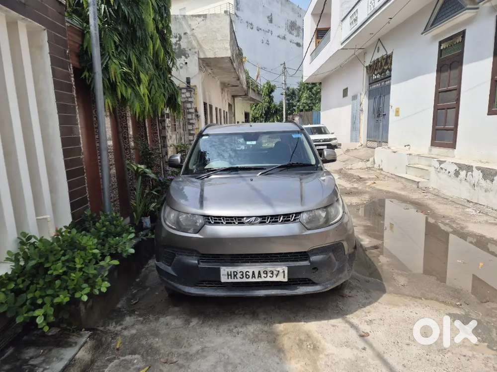 Mahindra Kuv 100 2017 Year