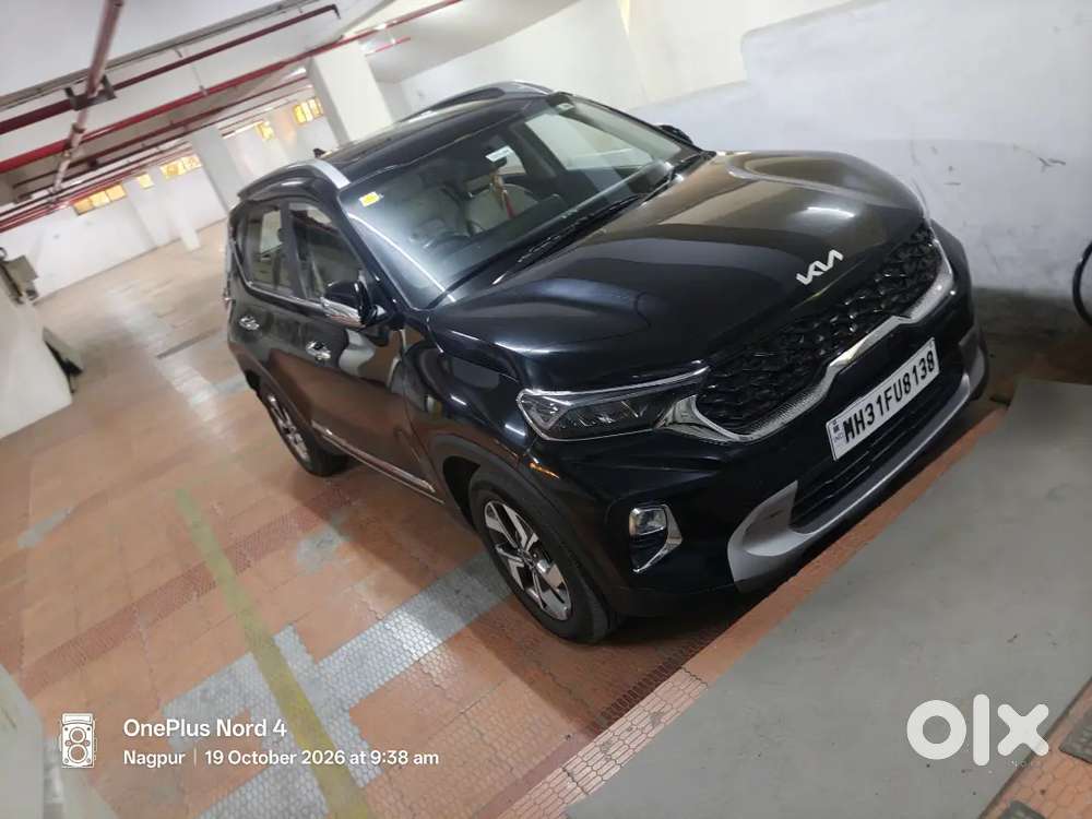 Kia Sonet Diesel 2023 Drive