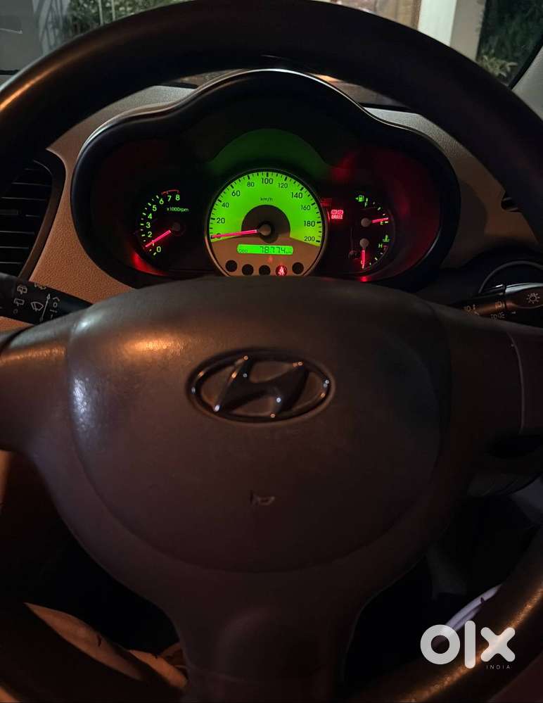 Hyundai I10 Automatic Lady Driven Cleanest Vehicle, Company Service