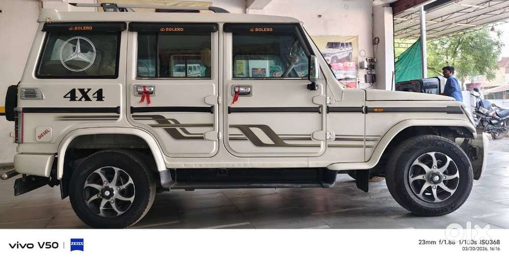 Mahindra Bolero Power Plus Sle, 2018, Diesel