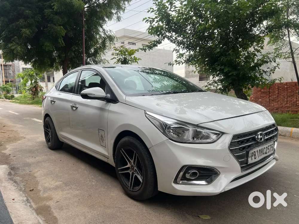 Hyundai Verna 2019 Petrol Manual