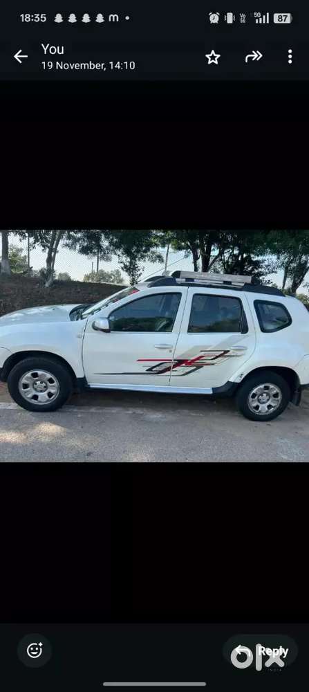Renault Duster Diesel Good Condition