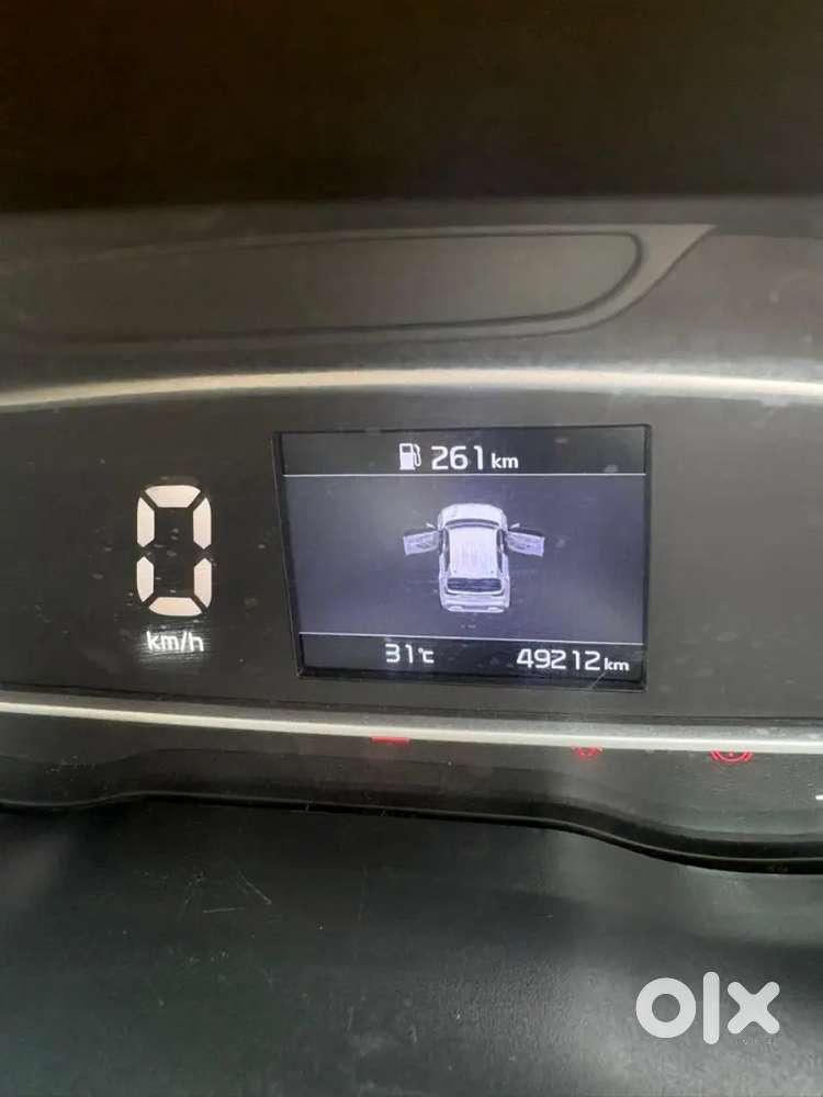 Kia Sonet 2021 Petrol Well Maintained