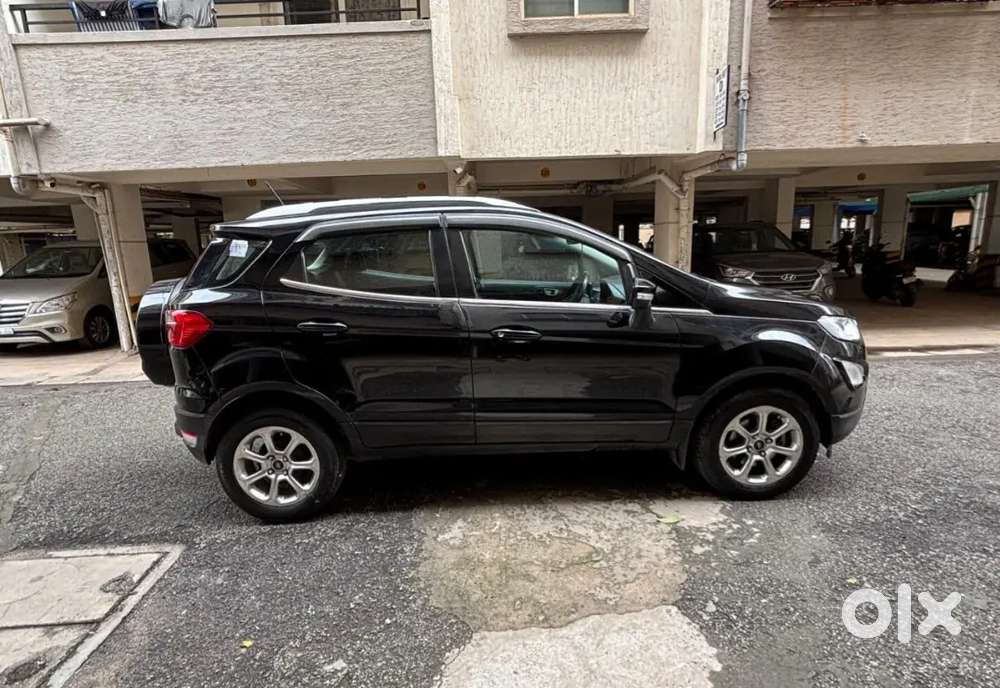 Ford Ecosport Titanium + Mt 2018 Diesel Manual