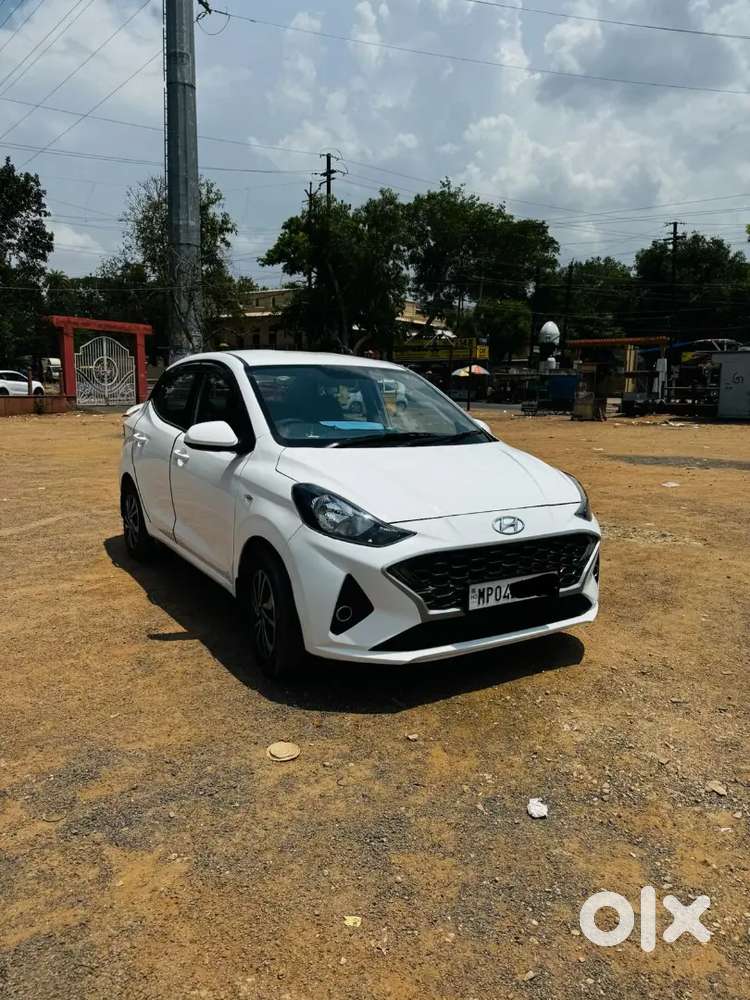 Hyundai Aura 2022 Cng & Hybrids Well Maintained