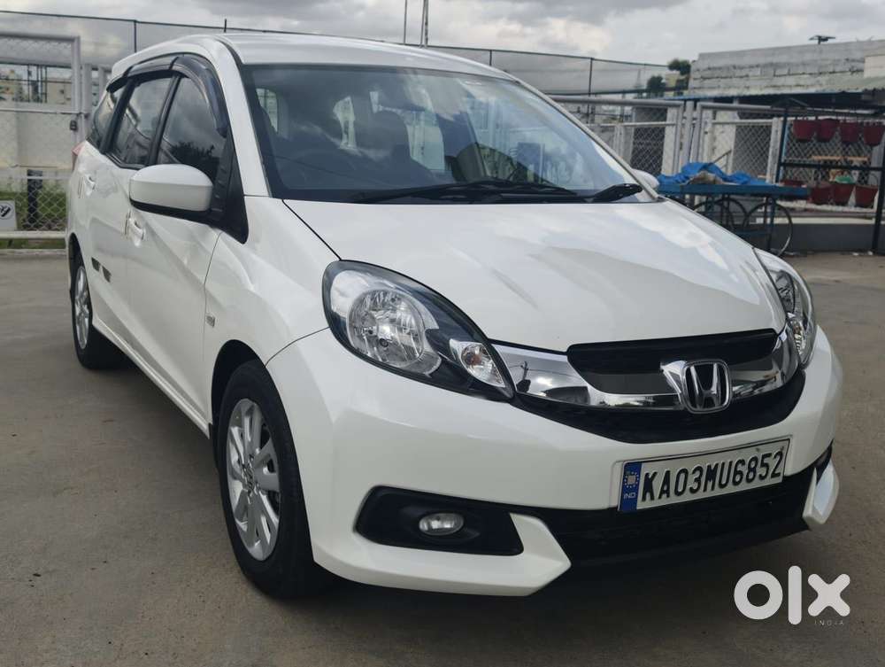 Honda Mobilio 1.5 E I-vtec Mt, 2014, Petrol